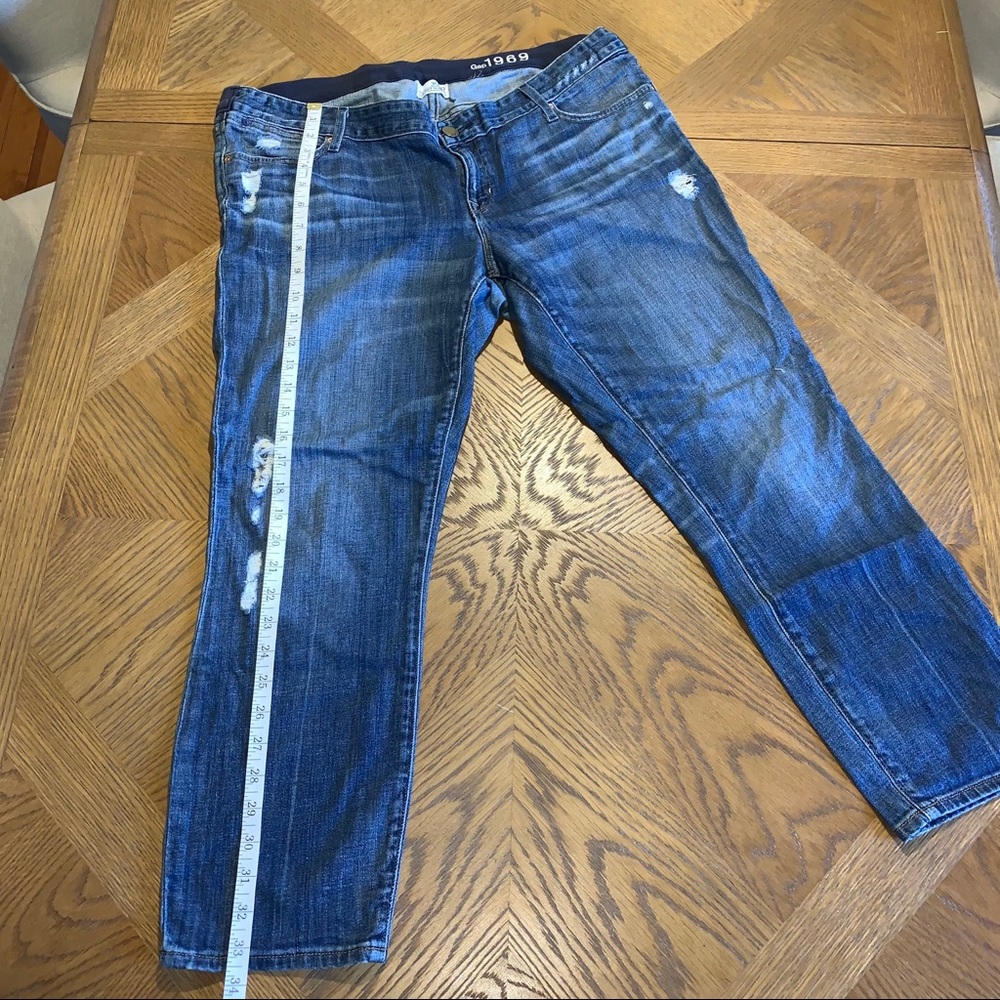 Gap maternity jeans